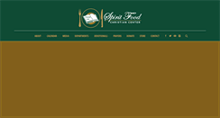 Desktop Screenshot of myspiritfood.org